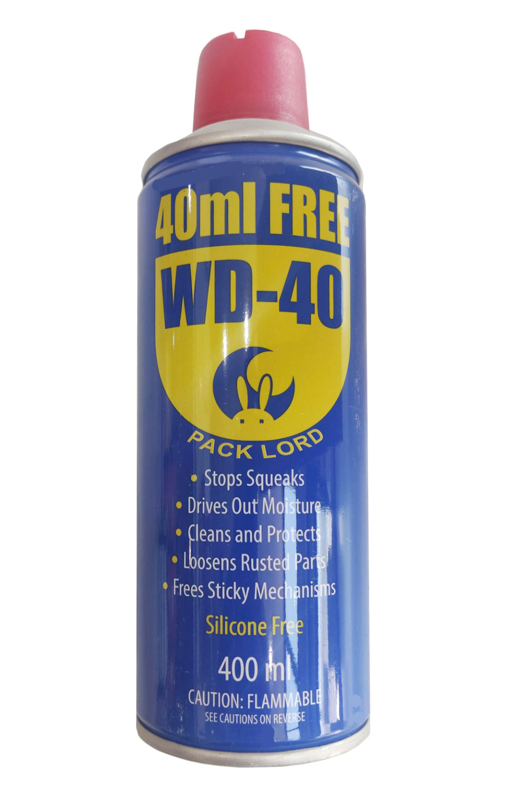 اسپری شستشو و روانکاری WD-40